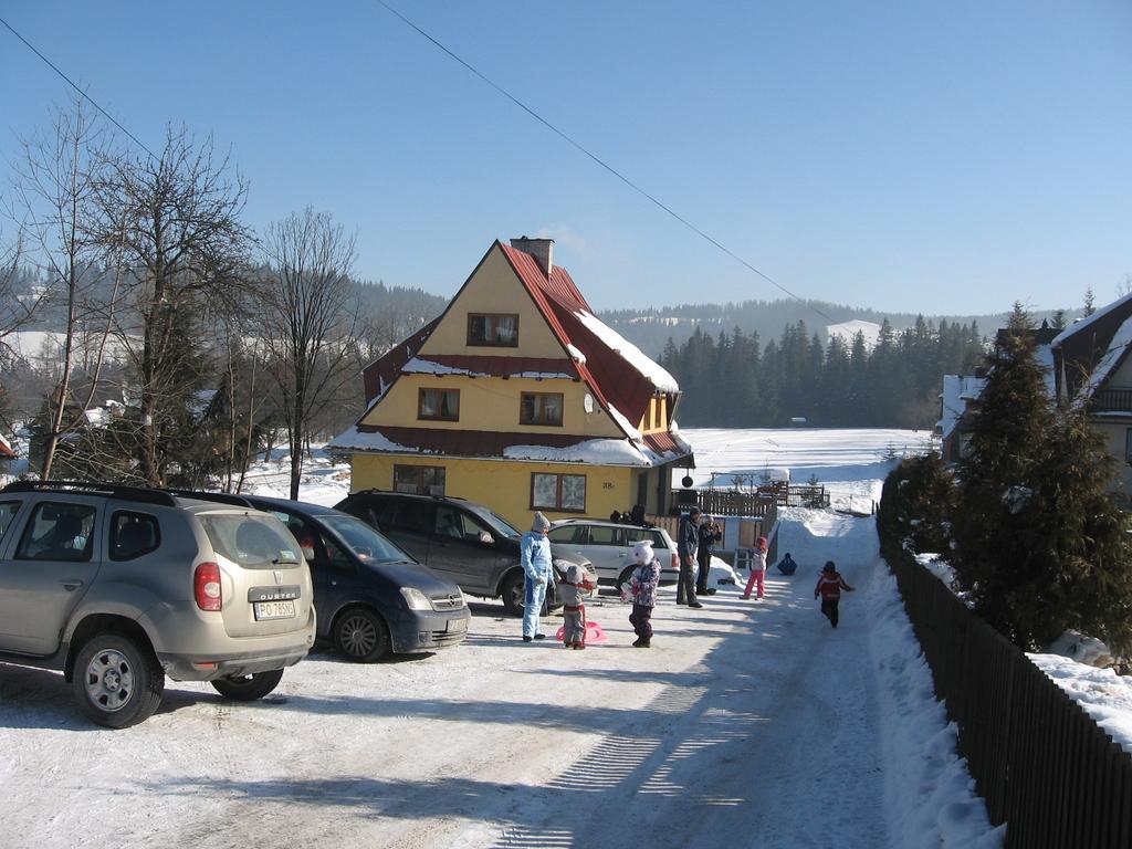 Pokoje U Malgorzatki Murzasichle Exterior foto